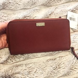 Kate Spade Leather Wallet